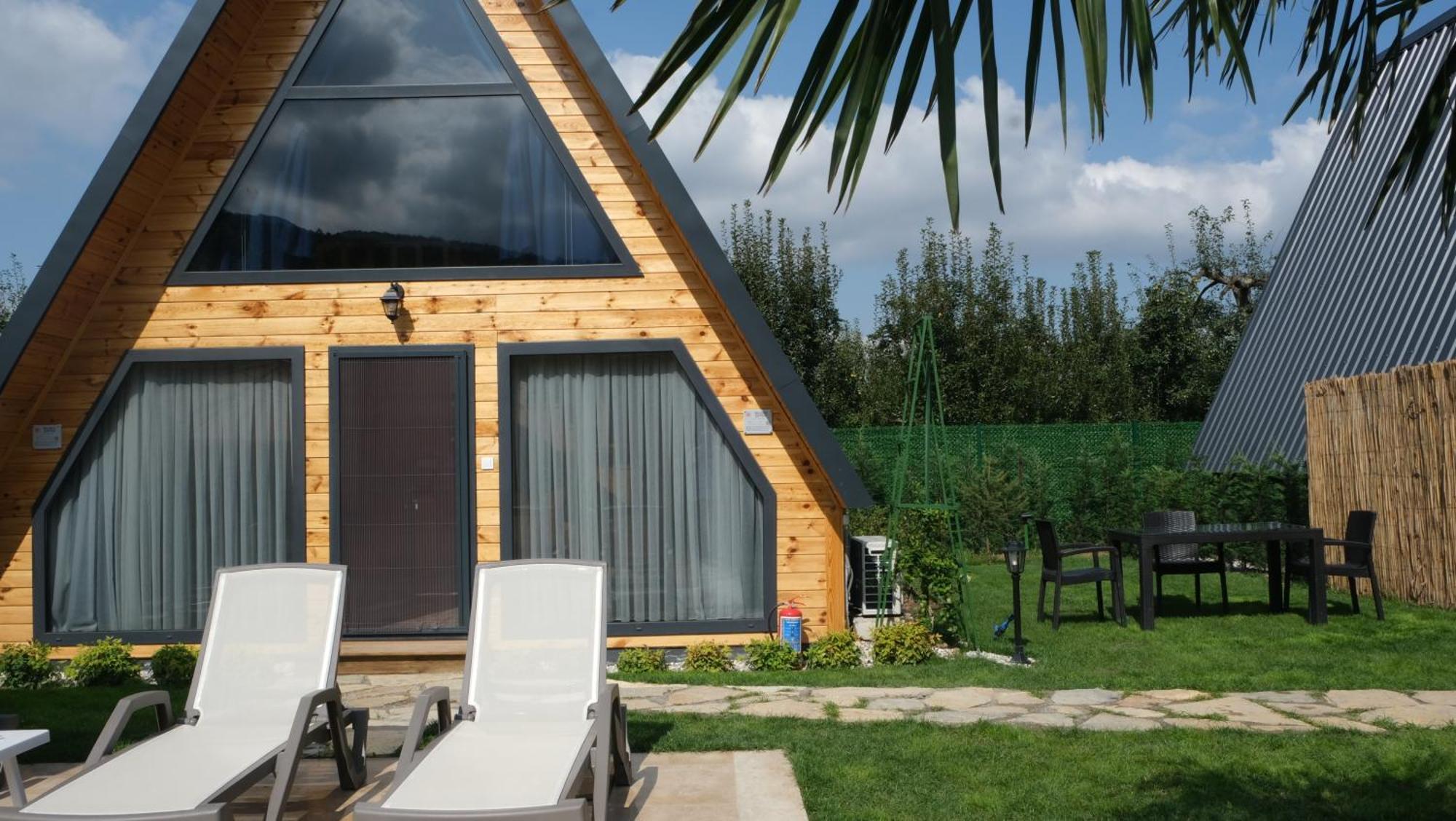 Teona Kartepe Bungalov ภายนอก รูปภาพ